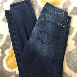 7 For All Mankind Skinny Boyfriend jean size 26